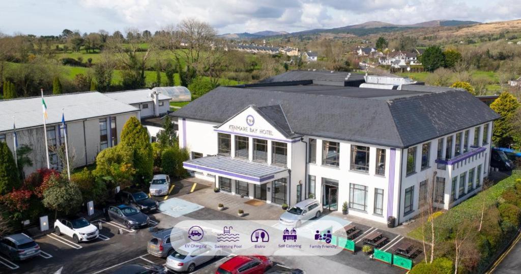 Kenmare Bay Hotel Lodges Cill Airne Exteriör bild